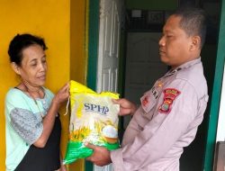 Polsek Semaka Gelar Pasar Murah, 2 Ton Beras SPHP Ludes Diserbu Warga