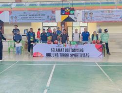 Pertandingan Cabor Basket di Porkab 2025 Resmi Dimulai