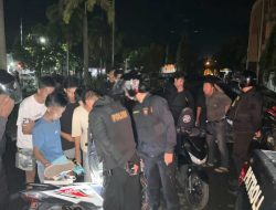 Polres Tanggamus Intensifkan Patroli Presisi, Sasar Daerah Rawan Balap Liar