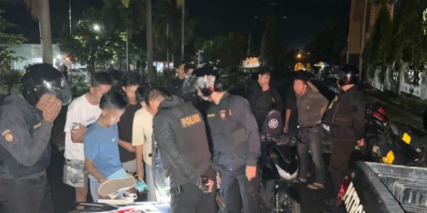 Polres Tanggamus Intensifkan Patroli Presisi, Sasar Daerah Rawan Balap Liar