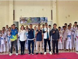 Hari Ke 13 Porkab Tanggamus 2025, Cabor Karate Resmi Dibuka