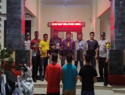 Polsek Talang Padang Bekuk Seorang Pencuri Motor dan Handphone Berikut Dua Penadahnya