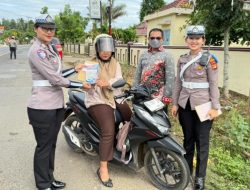 Dua Hari Operasi Zebra, Sat Lantas Polres Tanggamus Beri 89 Teguran Tertulis kepada Pelanggar