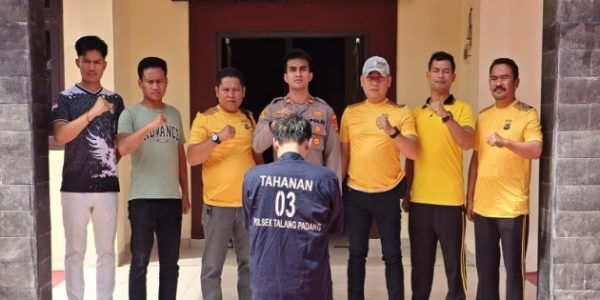 Polsek Talang Padang Tangkap DPO Pencuri Motor dan Handphone