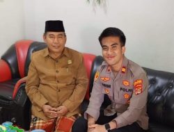 Perkuat Sinergi Ulama dan Kepolisian, Kapolsek Talang Padang Silaturahmi ke Ketua MUI Tanggamus