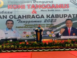 Porkab Tanggamus Tahun 2025 Berjalan Sukses, Bupati Tanggamus Minta Atlet Tak Berpuas Diri