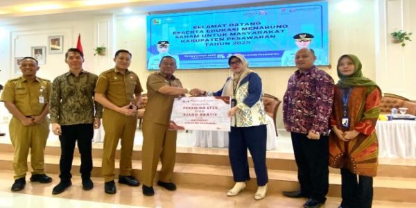 Pemkab Pesawaran Dorong Literasi Keuangan Masyarakat Lewat Edukasi Menabung Saham