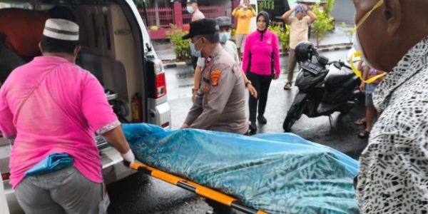 Polsek Kota Agung dan Inafis Polres Tanggamus Identifikasi Penemuan Jenazah Tanpa Identitas di Rumah Kosong