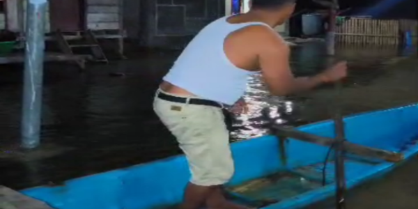 Warga Marga Punduh Pesawaran Terdampak Banjir ROB Minta Perhatian Khusus Pemerintah