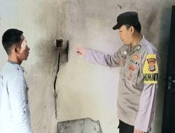 Polsek Pematangsawa Identifikasi Kebakaran di Rumah Warga