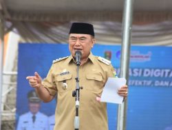 Absensi Finger Print  Borgol Kedisiplinan ASN Tanggamus