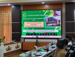 Kejari Gelar Seminar Hakordia 2025, Ini Pesan Bupati Tanggamus