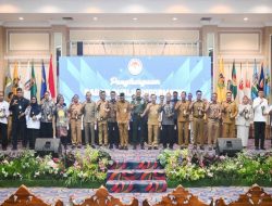 Pesawaran Pertahankan Predikat Informatif pada Anugerah Keterbukaan Informasi Publik Provinsi Lampung 2025