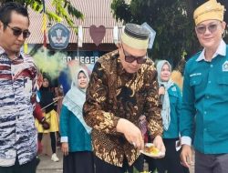 Kadisdikbud Niel Adrien Hadiri HUT ke-13 SD Negeri 11 Lahat