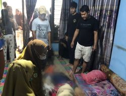 Bambang Budiono Warga Pulau Panggung Ditemukan Meninggal di Persawahan