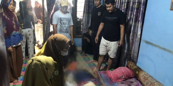 Bambang Budiono Warga Pulau Panggung Ditemukan Meninggal di Persawahan