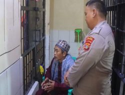Polres Tanggamus Gelar Siraman Rohani untuk Penghuni Rutan, Kasi Humas: Bentuk Kepedulian dan Pembinaan Moral