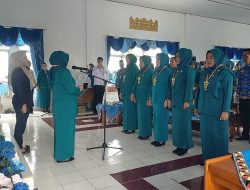 Tonggak Estafet Enam Ketua PKK Resmi Dilantik: Tanggamus Kibarkan Semangat Rakernas X 2025 Menuju Keluarga Mandiri
