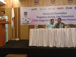 Pemkab Pesawaran Sosialisasikan Perencanaan Konsolidasi Pengadaan Barang dan Jasa 2026