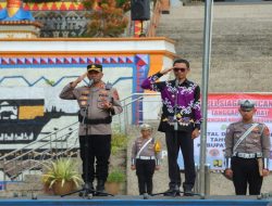 Polres Tanggamus Gelar Apel Operasi Lilin Krakatau 2025, Siap Amankan Natal dan Tahun Baru di Tengah Cuaca Ekstrem