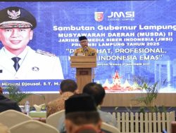 JMSI Lampung Gelar Musda II, Dihadiri Gubernur Lampung