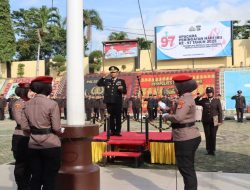 Kapolres Tanggamus Pimpin Upacara Peringatan Hari Ibu ke-97 Tahun 2025