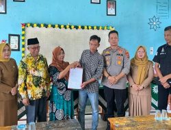 Polsek Wonosobo Fasilitasi Perdamaian Kasus Perselisihan Antar Siswi SMP