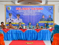 TP-PKK Pesawaran Sambut Kunjungan Studi Tiru TP-PKK Kabupaten Muaro Jambi