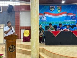 Romzi Edy, Terpilih Secara Aklamasi Ketua DPD KNPI Tanggamus 2026-2028