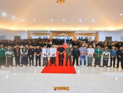 Wabup Antonius Hadiri Peringatan Harlah ke-40 Pagar Nusa Kabupaten Pesawaran