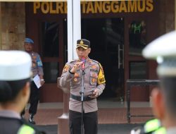 Dua Pejabat Polres Tanggamus Mutasi Berdasarkan Surat Telegram Kapolda Lampung