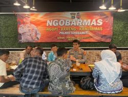 Kapolsek Ajak Aparat Pekon Waspadai Hoaks dan Gangguan Kamtibmas