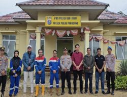 Respon Informasi Warga, Kapolres Tanggamus Tinjau Pospol Ulu Belu