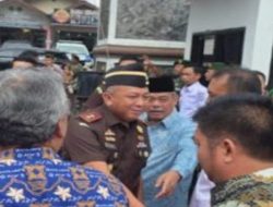 Bupati Lahat Bursah Zarnubi Sambut Kunjungan Kerja Kejati Sumatera Selatan