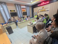 Polres Lahat, Polda Sumsel Latihan Pra Operasi (Lat Pra Ops) Keselamatan Musi 2026