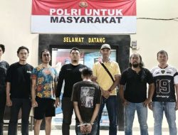 Dibackup Tekab 308, Polsek Pulau Panggung Ungkap Kasus Pencurian Gelang Emas 30 Gram di Ulu Belu