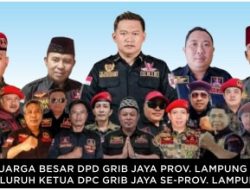 Keluarga besar Grib Jaya Lampung Ajak Seluruh Institusi Kompak Jalankan Intruksi Gubernur Batik Khas Lampung di Hari Kamis