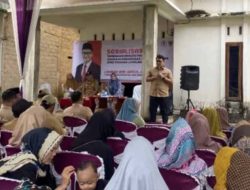 Ketua DPRD Lampung Ahmad Giri Akbar Gelar Sosialisasi PIP-WK di Lampung Timur