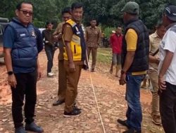 DPRD Provinsi Lampung Tinjau Jalan Rusak di Way Kanan Yang Minta Penanganan Langsung