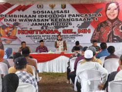 Anggota DPRD Lampung Kostiana Sosialisasi PIP-WK di Bandar Lampung