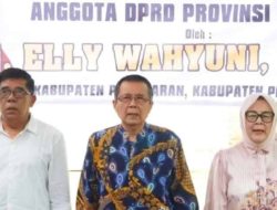 Anggota DPRD Lampung Sosialisasikan PIP-WK di Pekon Podosari Pringsewu