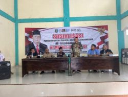 Anggota DPRD Lampung Gelar Sosialisasi PIP-WK di Talang Padang Tanggamus