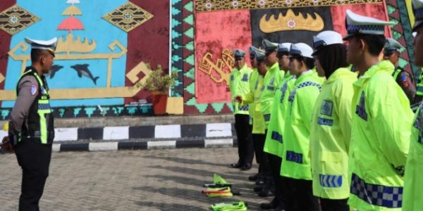 Dua Kegiatan Hari Perdana Sat Lantas Polres Tanggamus, Ini Sasaran Operasi Keselamatan 2026