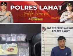Satresnarkoba Polres Lahat Ungkap Kasus Narkoba Jenis Sabu