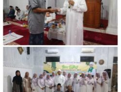 Anggota DPRD Provinsi Lampung Komisi V Jadi Penceramah di Acara Isra Mi’raj Desa Jatimulyo