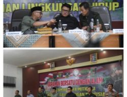 Ketua DPRD Provinsi Lampung Hadiri Kegiatan Bersatu Dengan Alam di Balai TNWK Lamtim