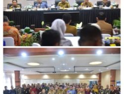 Ketua DPRD Provinsi Lampung Hadiri Rakor Bersama Pemprov dan Bank Lampung
