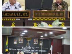 Komisi V DPRD Provinsi Lampung Terima Audiensi DPD F-SPTI–KSPSI Lampung