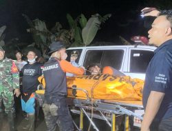 Polsek Pulau Panggung dan Inafis Polres Tanggamus Identifikasi Temuan Mayat di Irigasi Sawah Gunung Meraksa