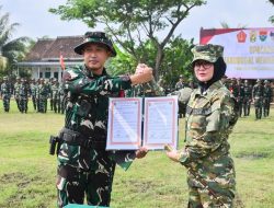 Upacara Pembukaan TMMD ke-127, Perkuat Sinergi TNI dan Pemerintah Daerah Membangun Desa